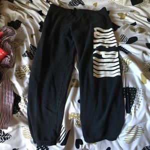 🚫SOLD🚫PINK by VS XS sweat pants